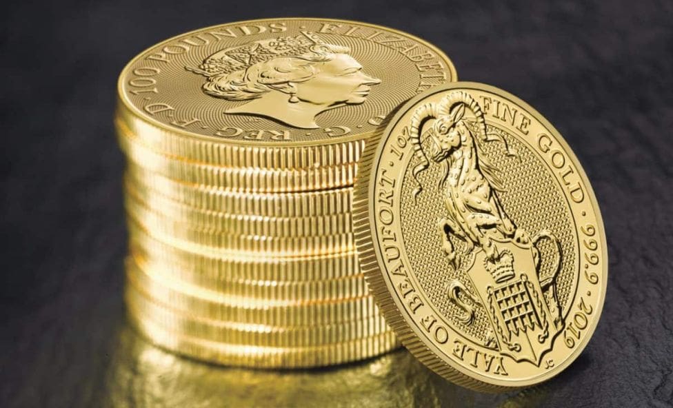 Yale of Beaufort: Royal Mint begeistert Sammler und Anleger mit prächtigen Wappentieren