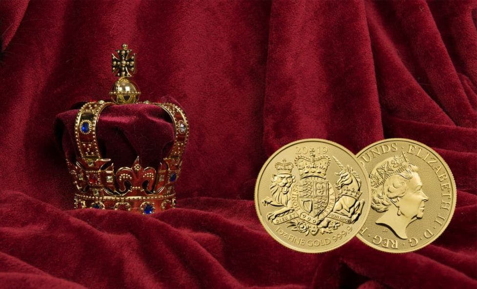 Neue Edelmetall-Münze aus Großbritannien: „Royal Arms“ als Sinnbild für Tradition
