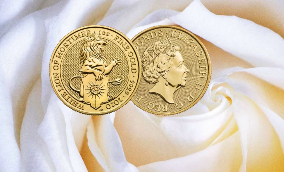 Queen’s Beasts: 8. Ausgabe würdigt einen ungekrönten Löwen