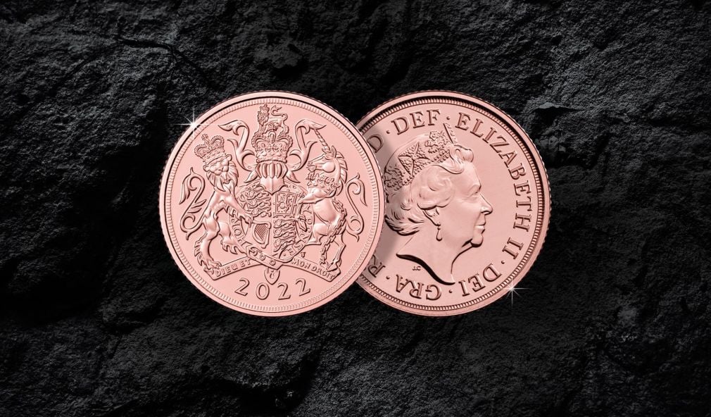 Sovereign-Jahrgang 2022: Royal Mint würdigt historisches Ereignis mit Spezial-Design