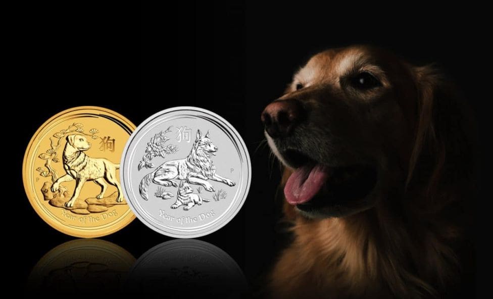 Lunar-Münzen zum Jahr des Hundes: Ein Investment (nicht nur) für „Herrchen“ und „Frauchen“