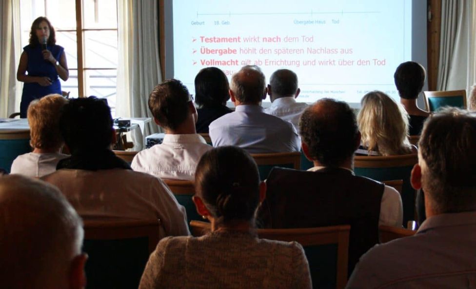 pro aurum Infoabend im Allgäu