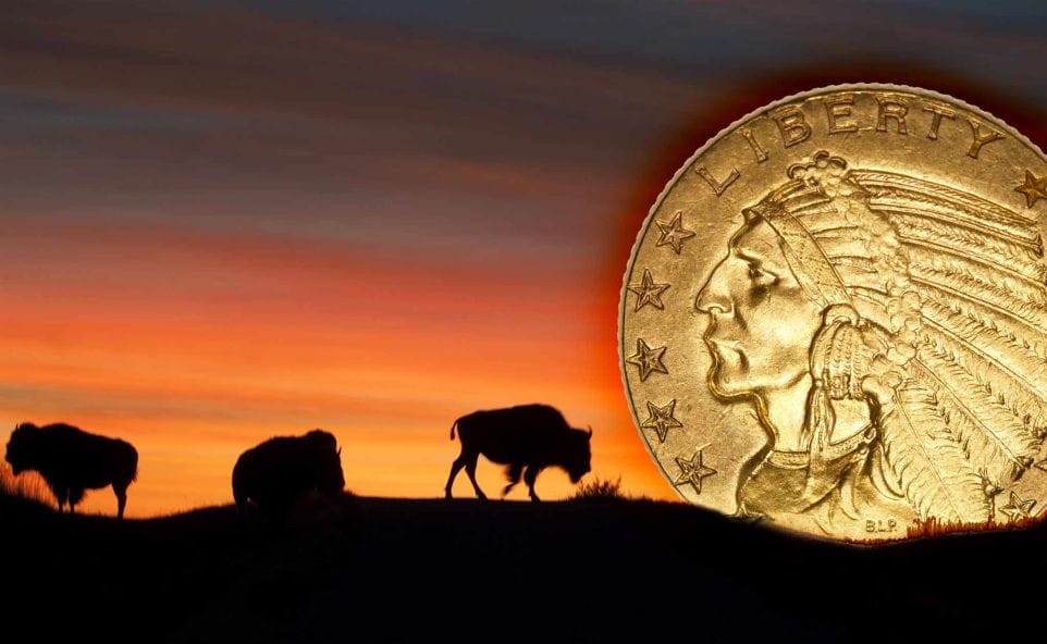 US-Goldmünzen: Die Faszination des „Wilden Westens“