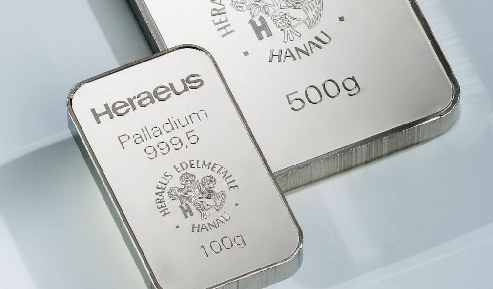 Hausse der Weißmetalle: Platin und Palladium retten den Ruf der Edelmetalle
