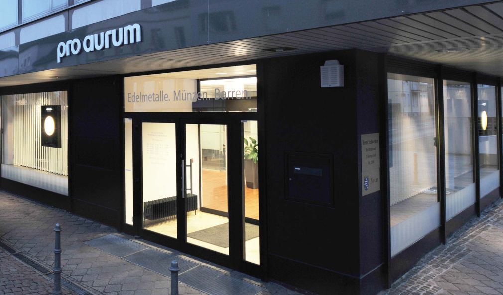 pro aurum in Bad Homburg: Nur kurz Luftholen vor der Fortsetzung des Goldrausches