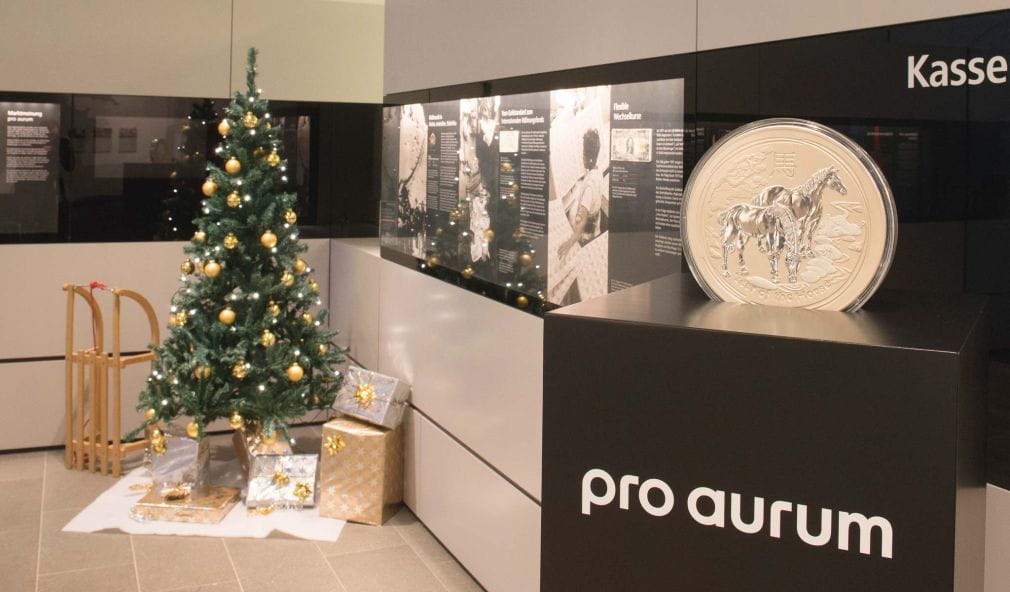 Vorweihnachtszeit bei pro aurum in Stuttgart - alles andere als besinnlich