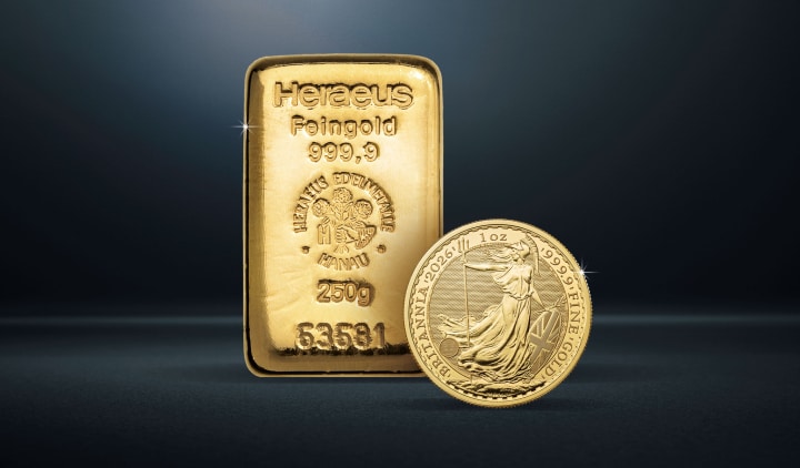 Einfach erklärt: Goldmünzen oder Goldbarren – was passt besser zu Ihnen?