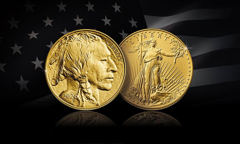 Amerikanische Ikonen in Edelmetall: Buffalo und Eagle im Jahrgang 2026