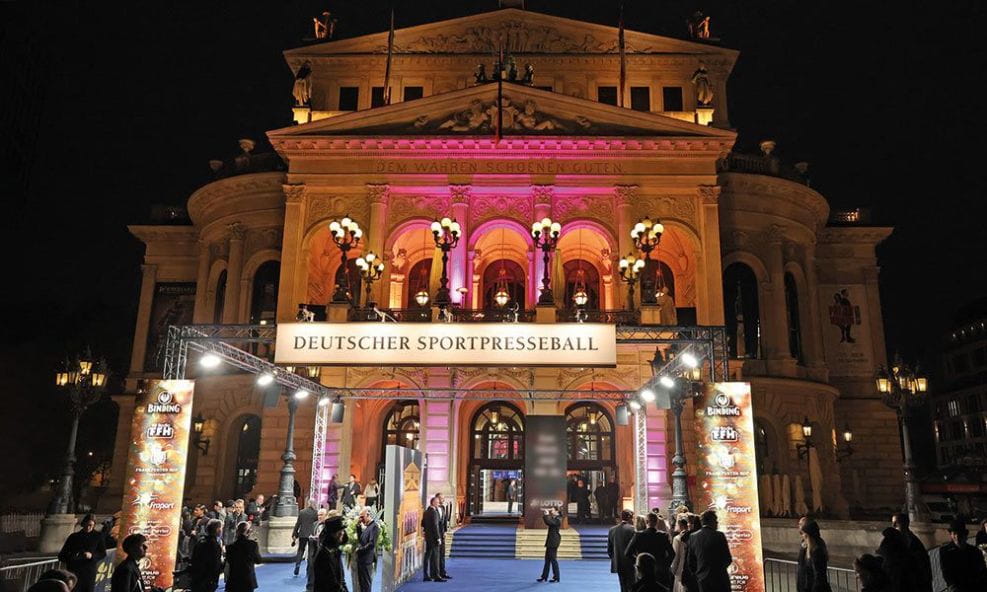 Wo Gold Begegnungen schafft: pro aurum beim Sportpresseball 2025