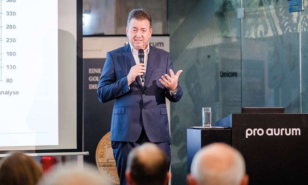 Robert Halver im pro aurum Goldhaus – Märkte im Krisenmodus, Gold im Aufwind