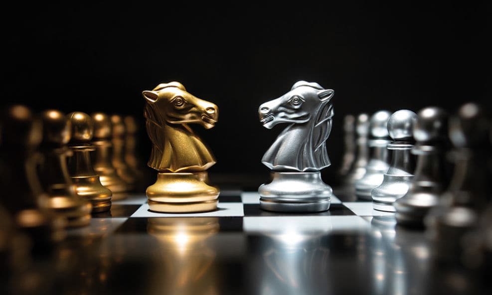 Gold und Silber performten 2024 besser als DAX und Dow