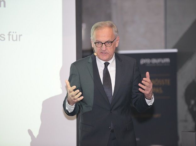 Hochrangiger Bundesbankvertreter zu Gast im „Goldhaus“