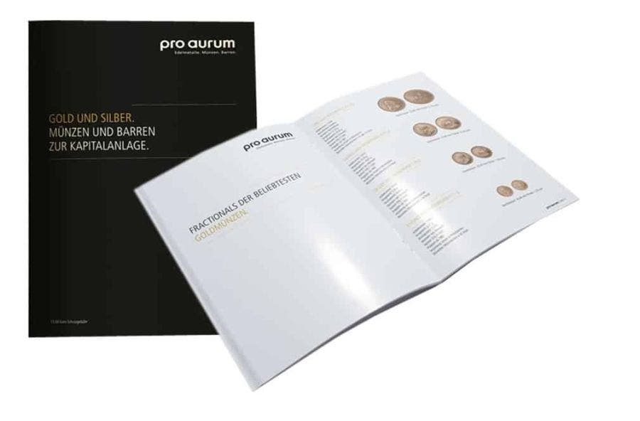Der pro aurum Münzkatalog - Gold & Silber aus aller Welt