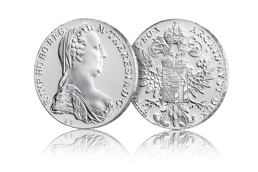 Der Maria Theresien Taler: Die Großmutter aller Bullionmünzen ist eine willkommene Anlage-Alternative
