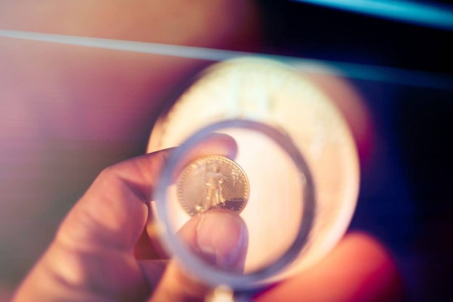 Fälschungserkennung: Es ist nicht alles Gold, was glänzt