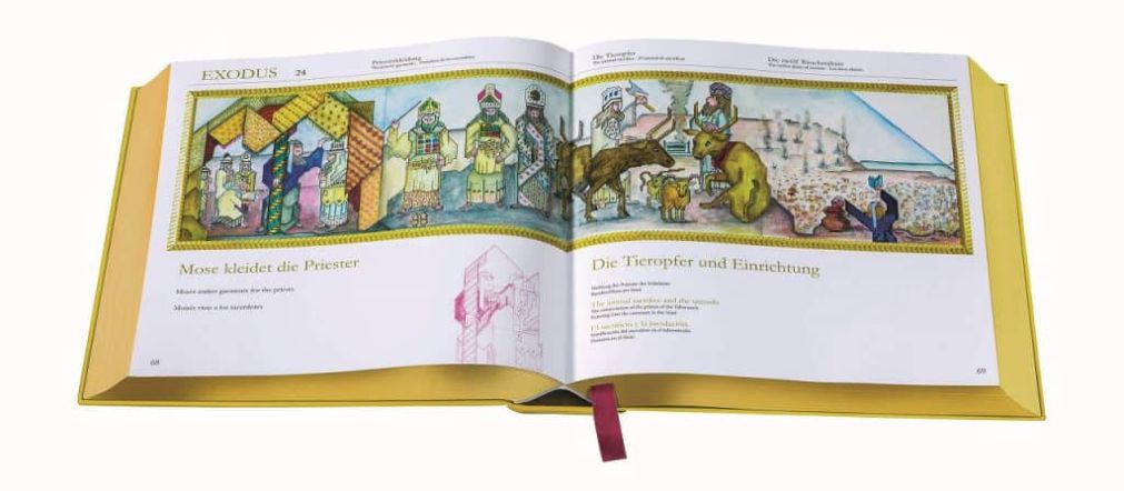 DIE WIEDMANN BIBEL: Faszinierende Malerei am laufenden Band