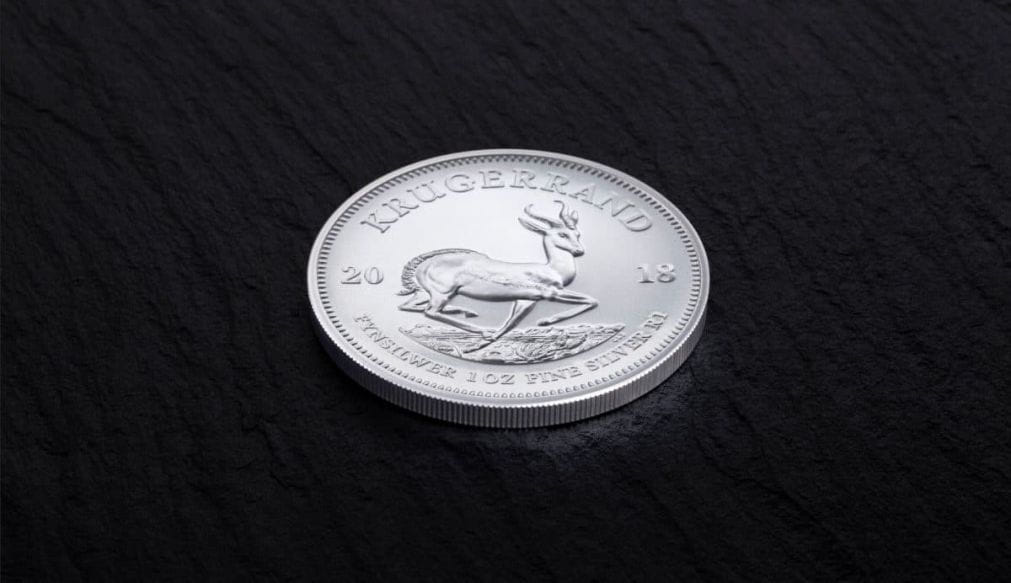 Wird er auch eine Legende? Ab dem 1. August 2018 ist der Silber-Krügerrand im Handel