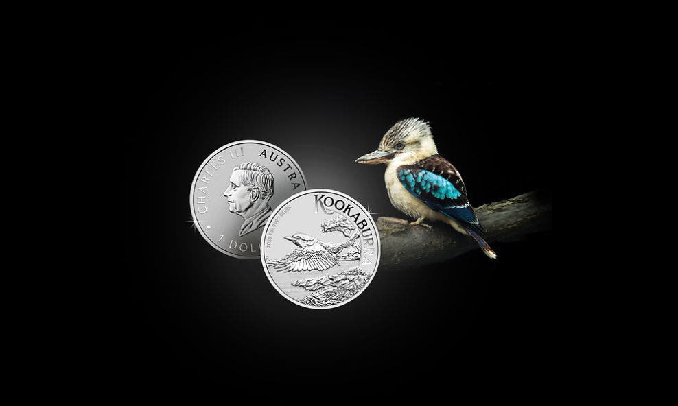 Kookaburra 2026: Der australische Silberklassiker mit Sammlertradition