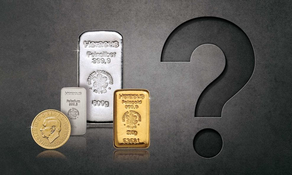 Orientierung für Edelmetallanleger in einem außergewöhnlichen Marktumfeld