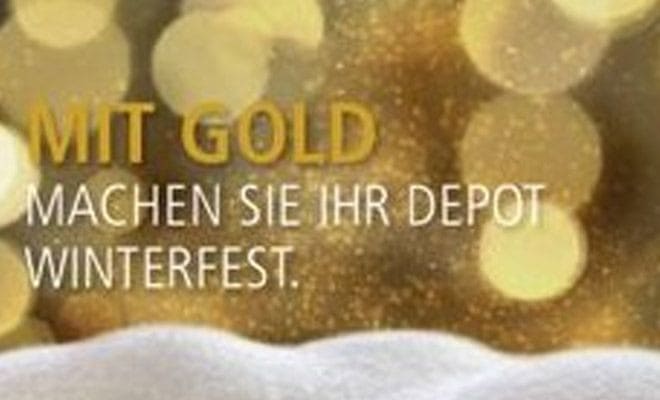 pro aurum Magazin: Mit Gold machen Sie Ihr Depot winterfest