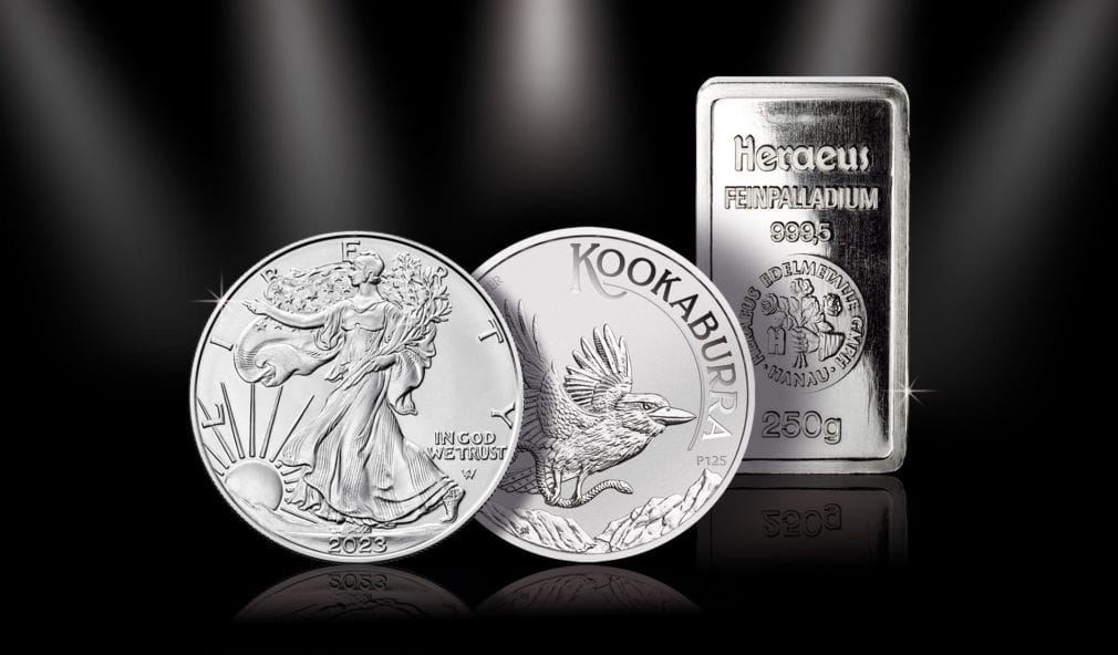 Silber, Platin und Palladium mit starkem Jahresstart