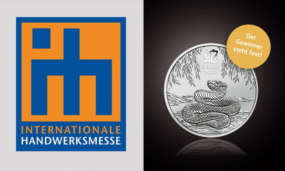 pro aurum präsentierte Edelmetall-Investments auf der Internationalen Handwerksmesse 2025