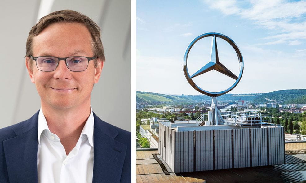 Mercedes-Benz-Konzernsprecher Willem Spelten über die Kunst globaler Kommunikation