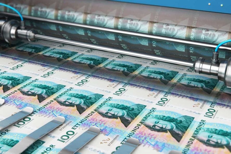 Abschaffung des Bargeldes in Schweden bereits 2023?
