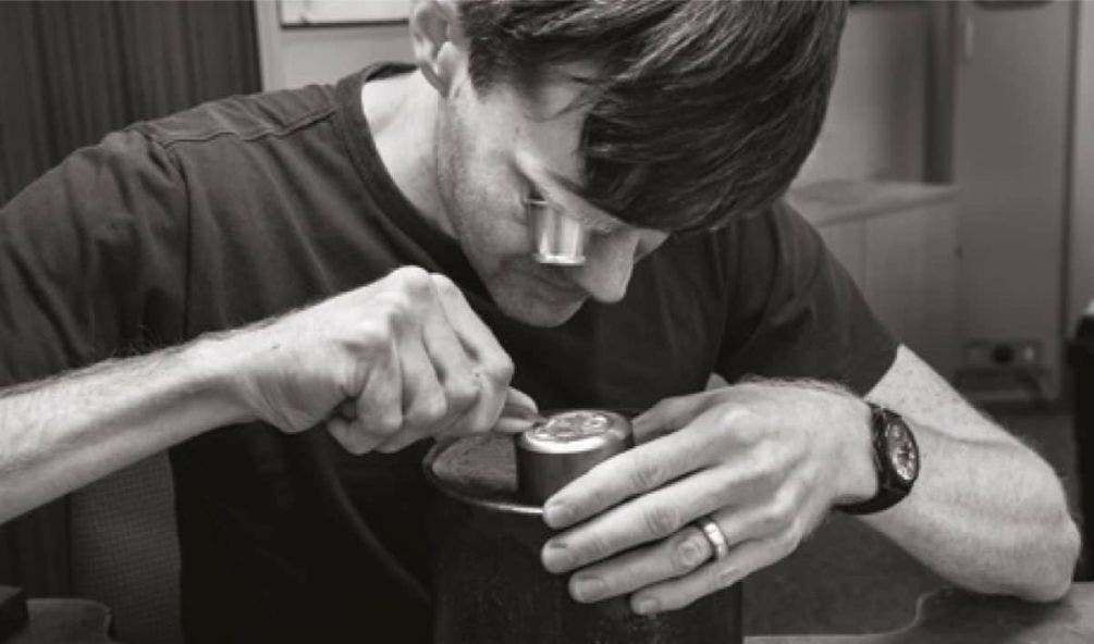 Interview mit Gordon Summers, Chefgraveur der Royal Mint