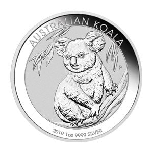 1 Unze Silber Koala diff.
