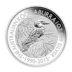 1 Unze Silber Kookaburra diff.