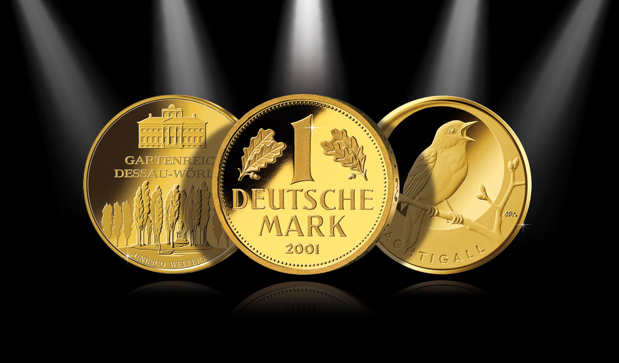 Goldmünzen aus Deutschland zum Sonderpreis: Investment-Alternative und idealer Einstieg in die Numismatik