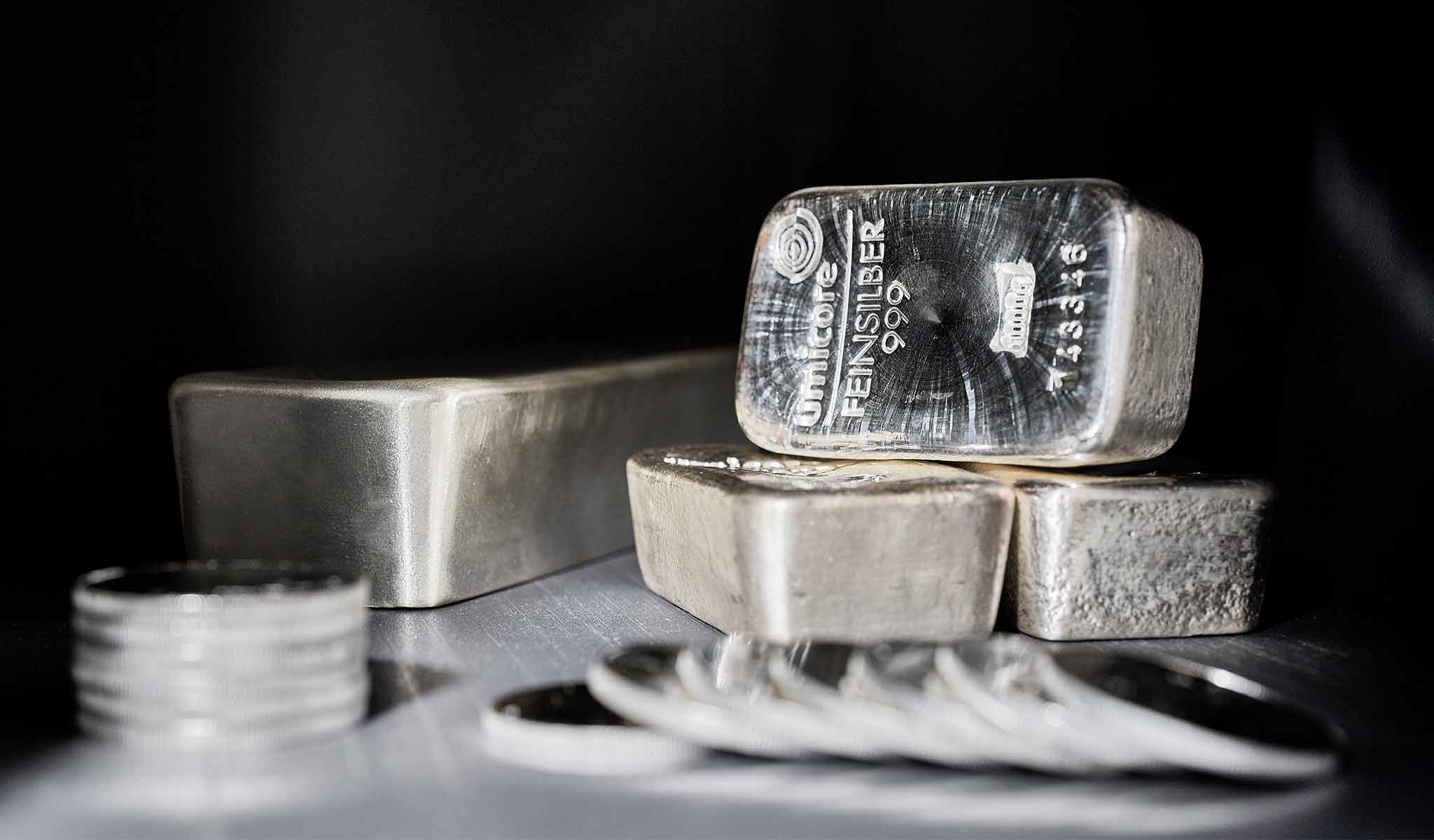 Weißmetall-Update: Ist die Abwärtsbewegung bei Silber, Platin und Palladium vorbei?