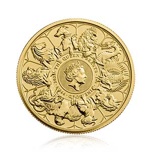 Queens Beast Completer Coin 2021