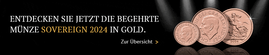 Gold übertrifft 2023 Performance von Silber, Platin und Palladium