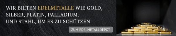pro aurum Verwahrung: Edelmetalldepot