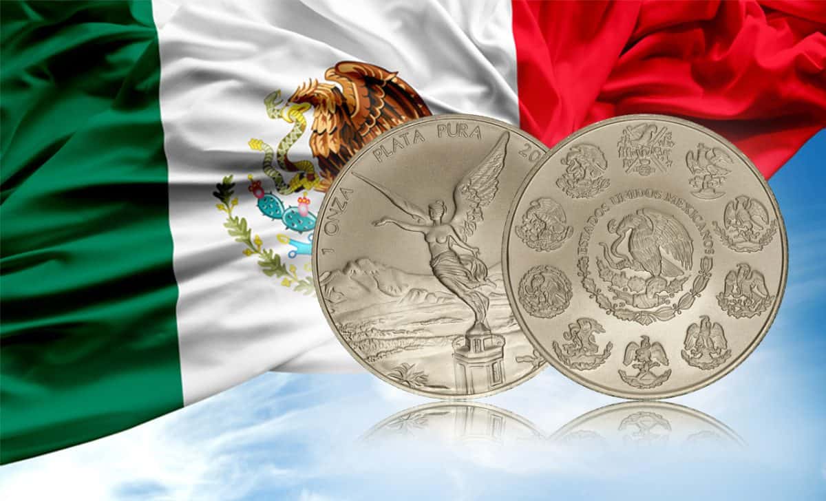Beliebte Silbermünze "Mexiko Libertad" zum einmaligen Aktionspreis