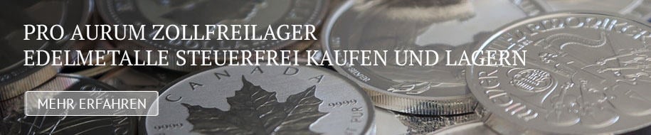 Lagerung von Gold und Silber: Es muss nicht immer ein Schließfach sein
