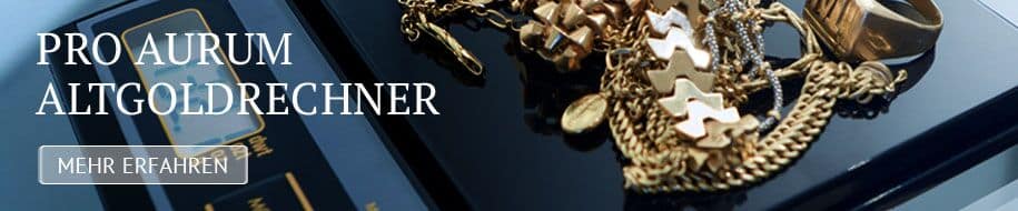 pro aurum Altgoldrechner