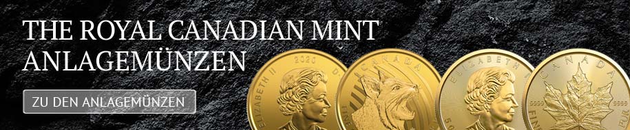 Zu den Royal Canadian Mint Anlagemünzen