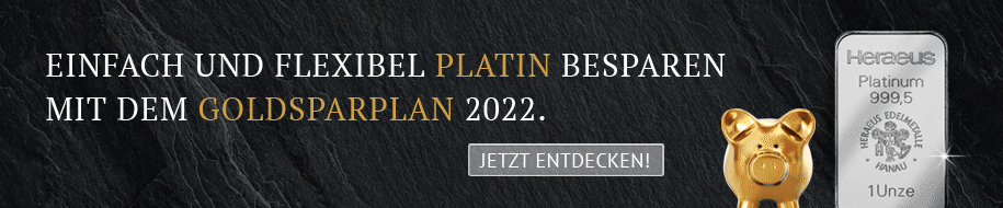 Investment in physisches Platin: Maple Leaf, Wiener Philharmoniker und Co. zünden den Weißmetall-Turbo