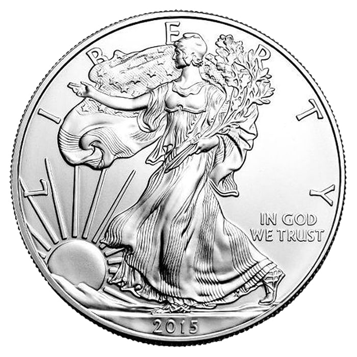 Silber Eagle