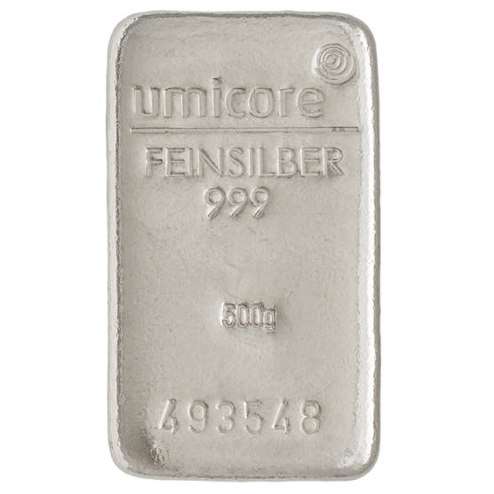 Silberbarren 500 Gramm Umicore_1