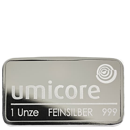 Silberbarren 31,1 Gramm Umicore_1