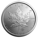 Platinmünze 1 Unze Maple Leaf diverse Jahrgänge