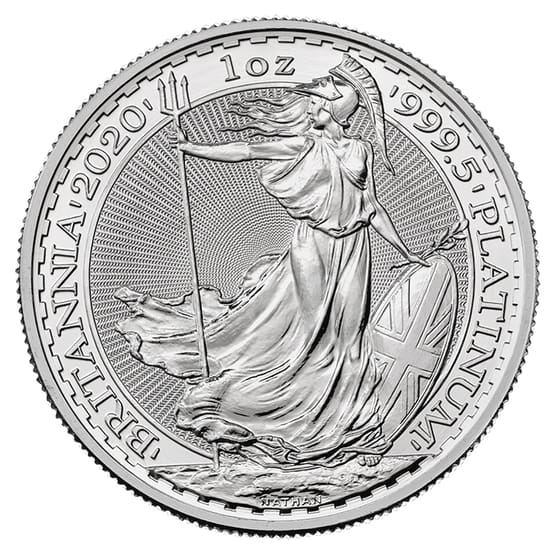Platinmünze 1 Unze Britannia regelbesteuert diverse Jahrgänge_1