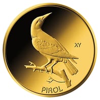 Goldmünze 20 Euro Heimische Vögel Pirol 2017_1