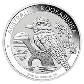 Silbermünze 1 Unze Kookaburra diverse Jahrgänge