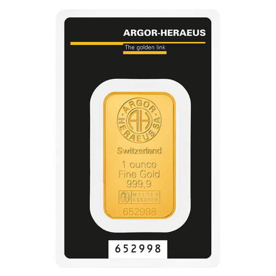 Goldbarren 31,1 Gramm Argor Heraeus.jpg