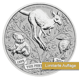 Platinmünze 1 Unze Perth Mint 125th Anniversary 2024